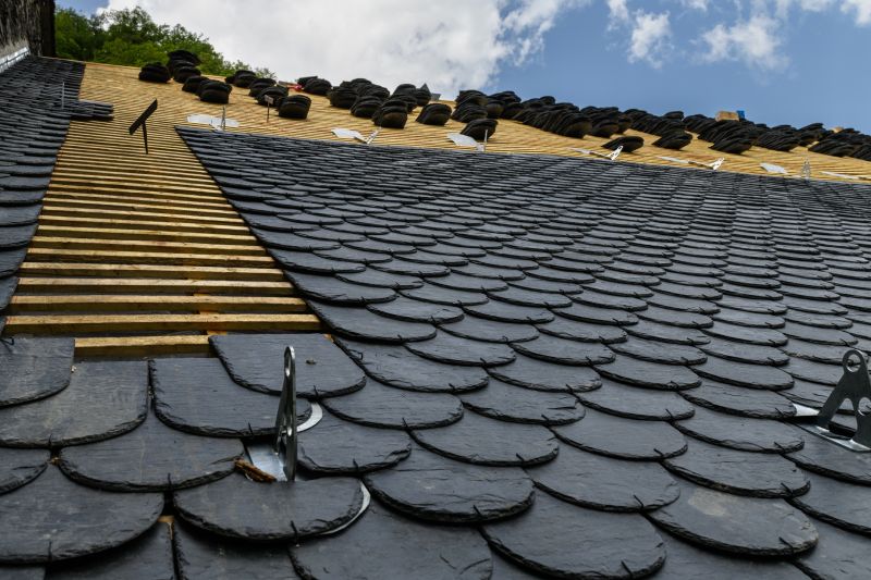 Slate Roof Construction in Warren County, OH