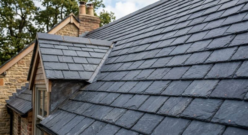 Slate Roof Construction in Warren County, OH