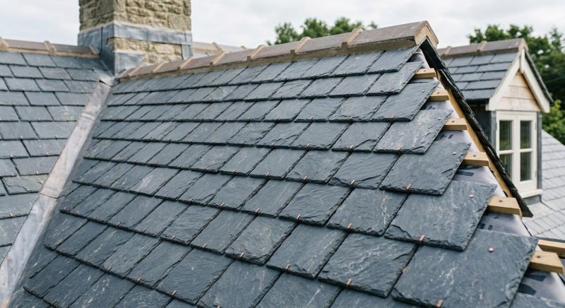 Slate Roof Construction in Waynesville, OH
