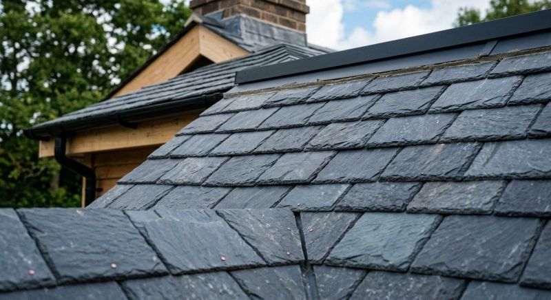 Slate Roof Installation in Fort Thomas, KY