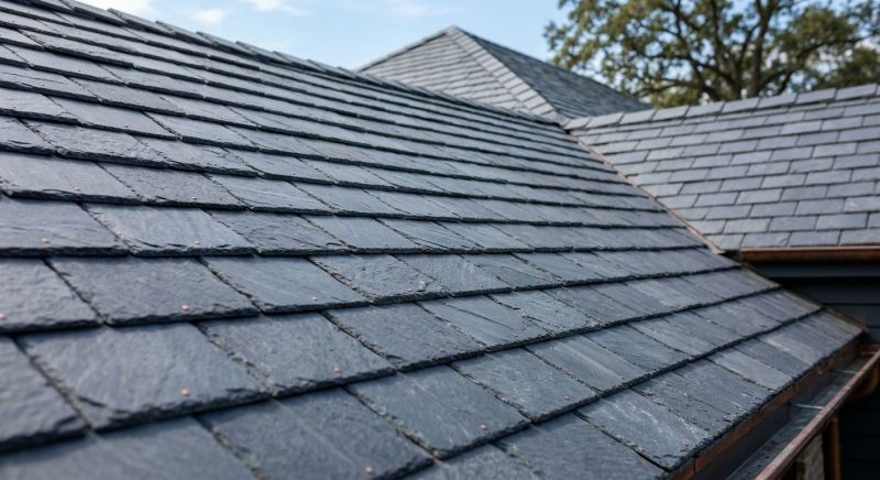 Slate Roof Installation in Morrow, OH