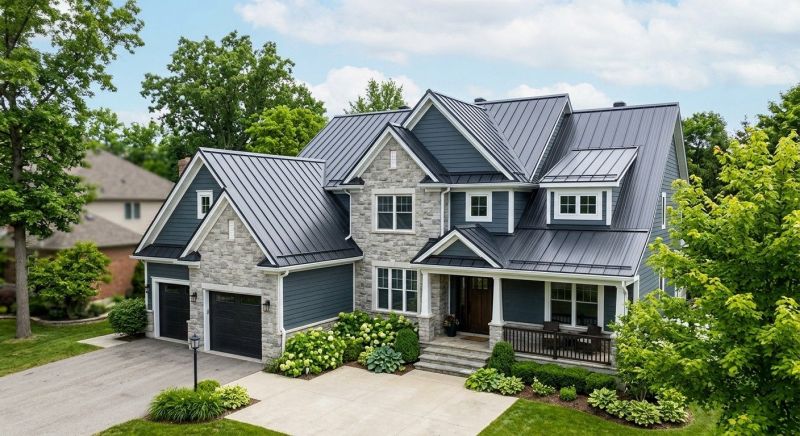 Steel Roof Replacement in Clermont County, OH