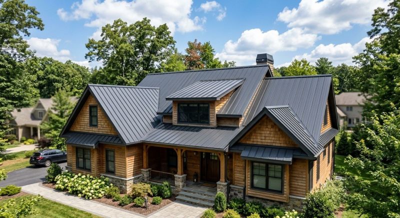 Steel Roof Replacement in Harrison, OH