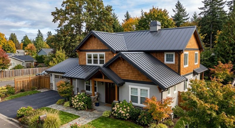 Steel Roof Replacement in Butler County, OH