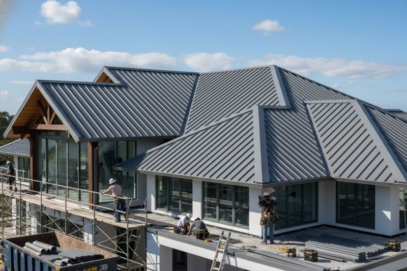 Steel Roof Replacement in Loveland, OH