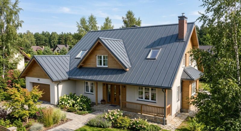 Steel Roof Replacement in Loveland, OH