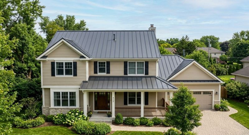 Steel Roof Replacement in Mason, OH