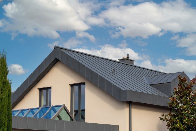 Steel Roof Replacement in Miamitown, OH