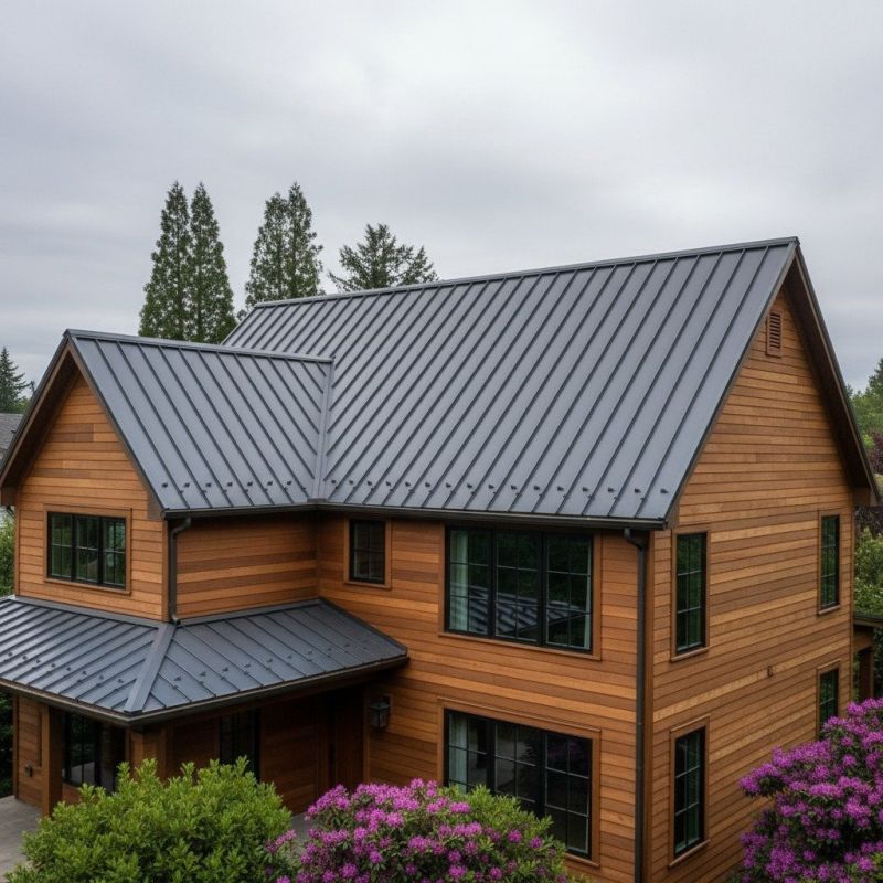 Steel Roof Replacement in West Chester, OH
