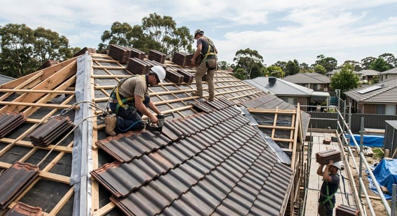 Tile Roof Installation in Harrison, OH