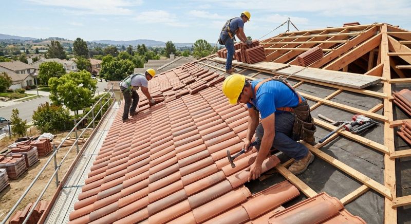 Tile Roof Installation in Butler County, OH