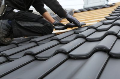 Tile Roof Installation in Morrow, OH