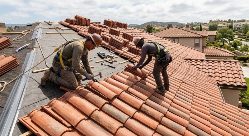 Tile Roof Installation in West Harrison, IN