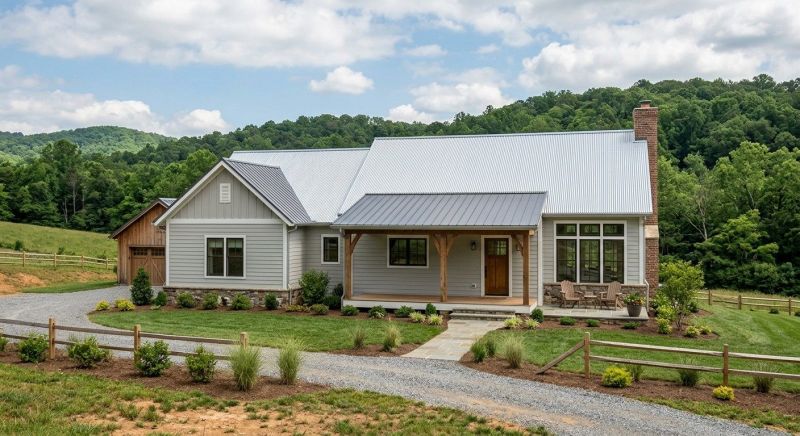 Tin Roof Installation in Lebanon, OH