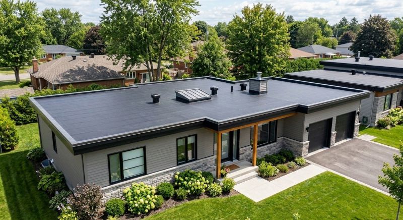 Tpo Roof Construction in Butler County, OH