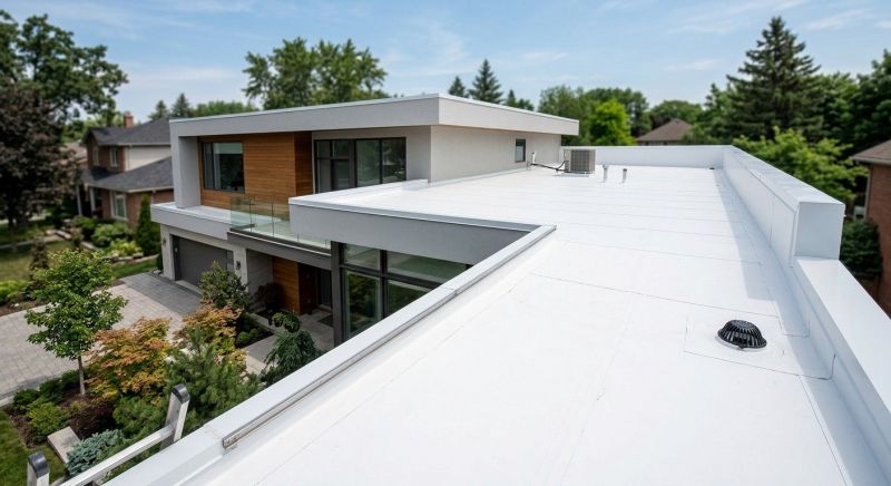 Tpo Roof Installation in Milford, OH
