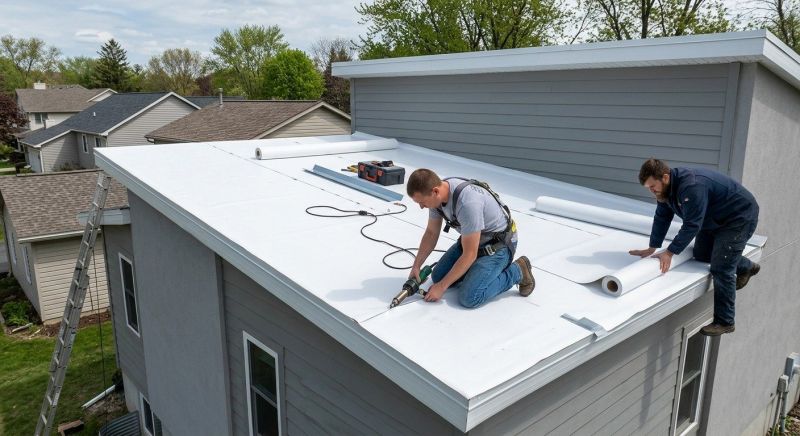 Tpo Roof Installation in Springboro, OH