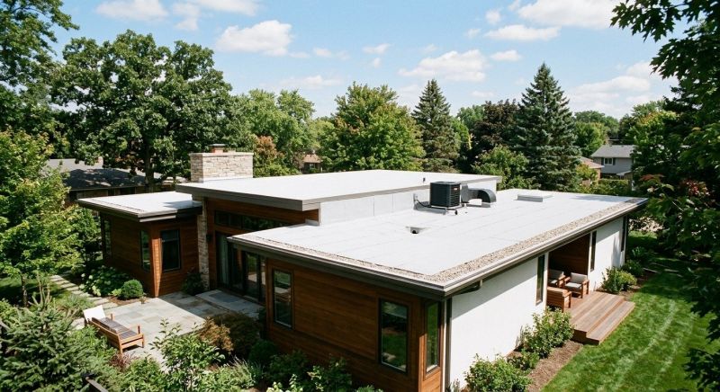 Tpo Roof Installation in West Elkton, OH