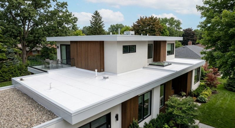 Tpo Roof Installation in West Elkton, OH