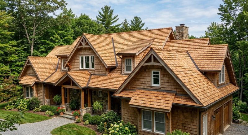 Wood Roofing Installation in Miamisburg, OH