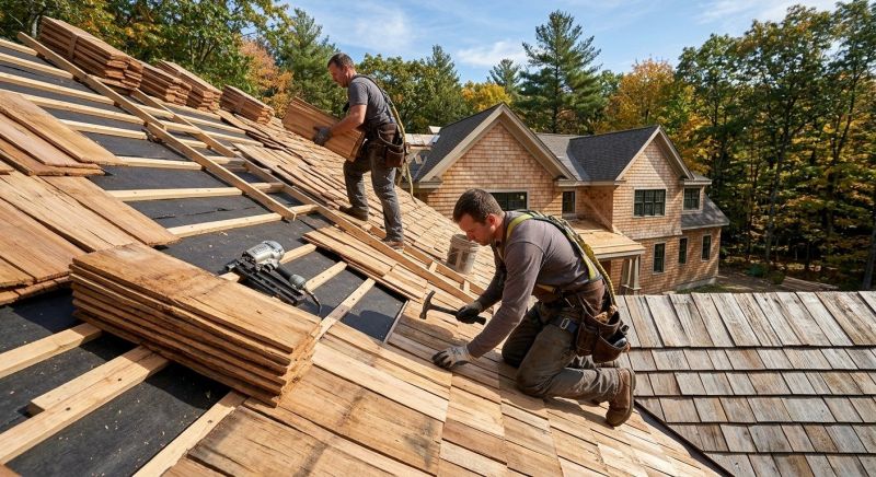 Wood Roofing Installation in Preble County, OH